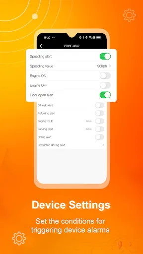 Protrack GPS应用截图