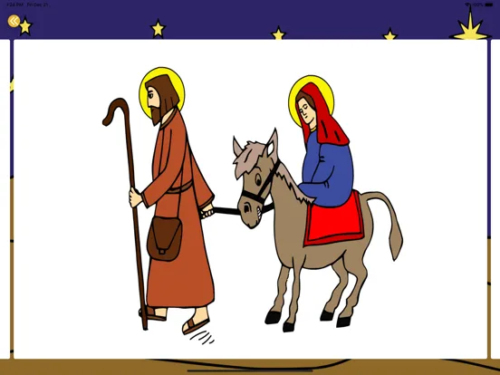 Captures d'écran de Christmas Bible Story iPad 