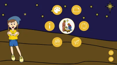 Captures d'écran de Christmas Bible Story