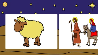 Captures d'écran de Christmas Bible Story