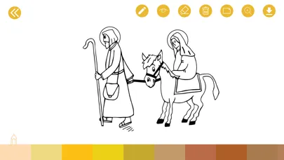 Captures d'écran de Christmas Bible Story