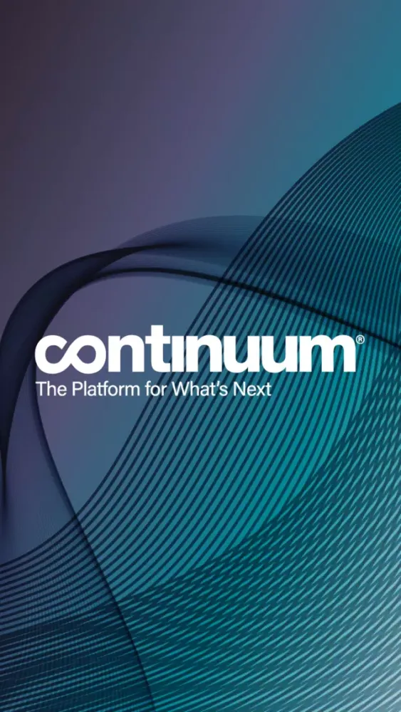 Capturas de tela do Continuum Events