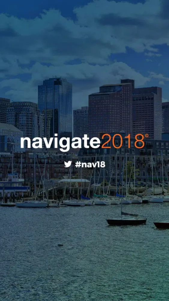 Capturas de pantalla de Navigate 2018, by Continuum