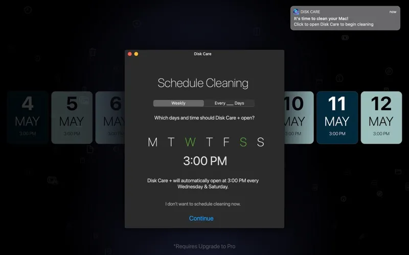Disk Care: Drive Space Cleaner Screenshots