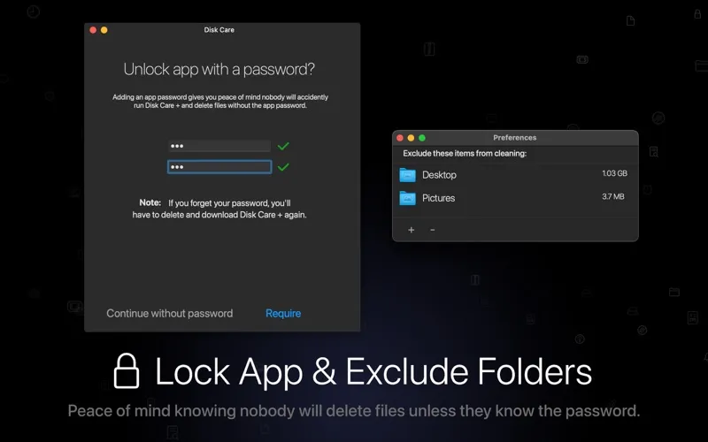Disk Care: Drive Space Cleaner Screenshots
