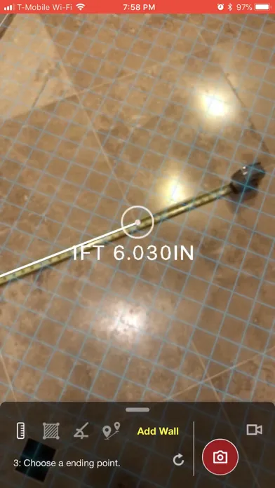 AR Tape Measure: Air Measure Screenshots