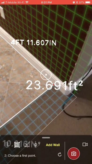 AR Tape Measure: Air Measure Screenshots