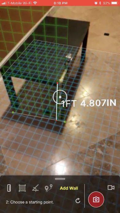 AR Tape Measure: Air Measure Screenshots