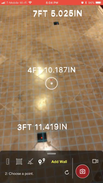 AR Tape Measure: Air Measure Screenshots