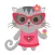 Catsters - Cat Stickers