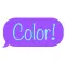 Color Text Bubbles on iMessage