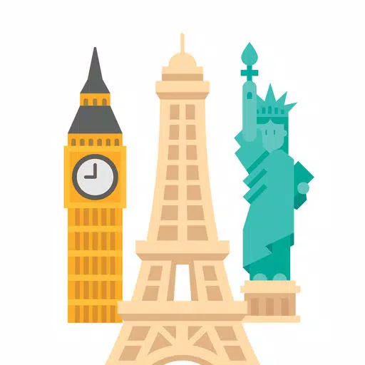 Famous Landmarks for Stickers Famous Landmarks for Stickers