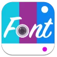 Fontography - Text on Photos