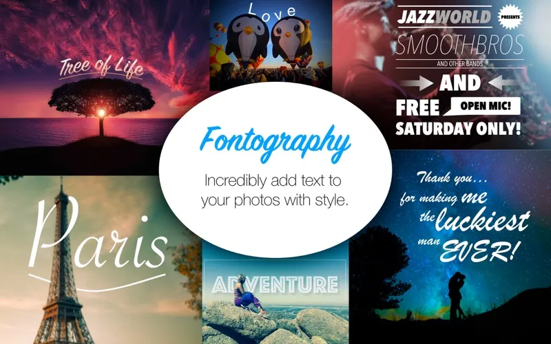 Fontography - Text on Photos Screenshots