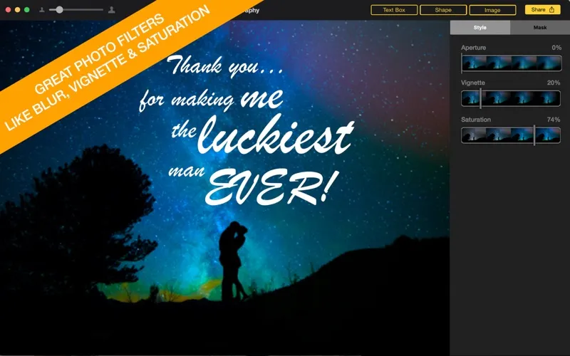 Fontography - Text on Photos Screenshots