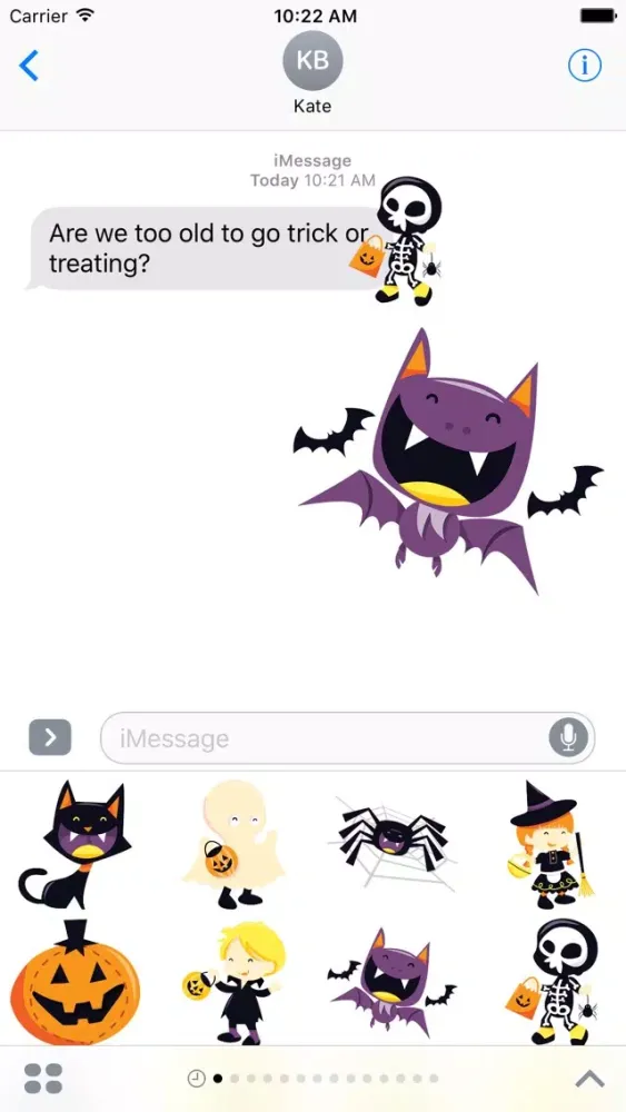تصاویر Halloween for Stickers
