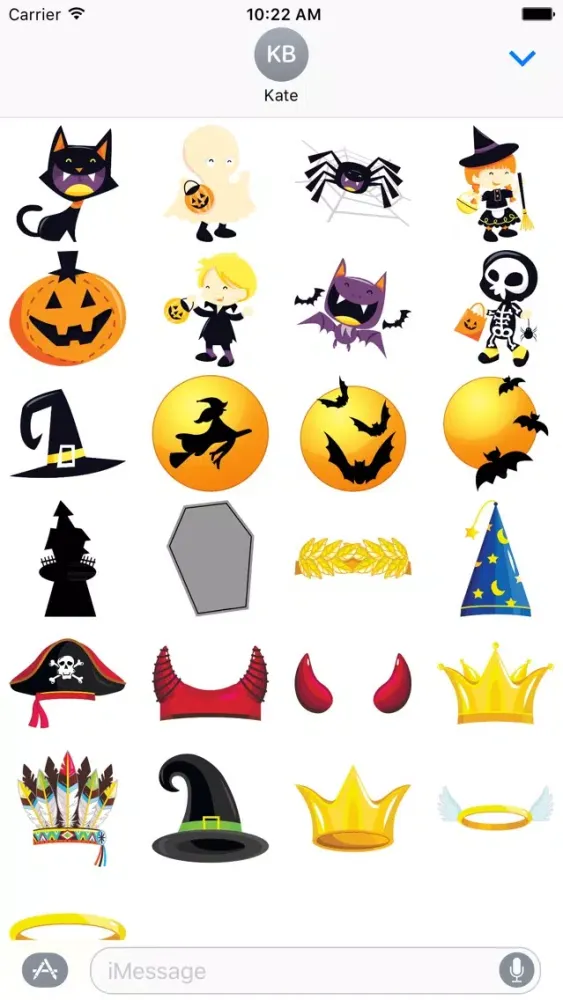 تصاویر Halloween for Stickers
