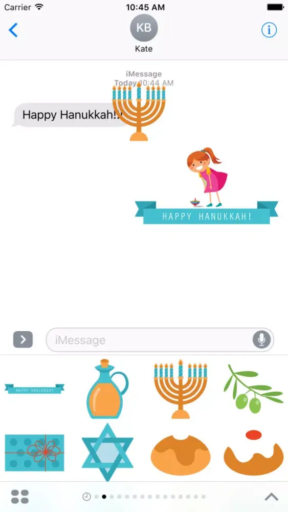 صور Hanukkah for Stickers