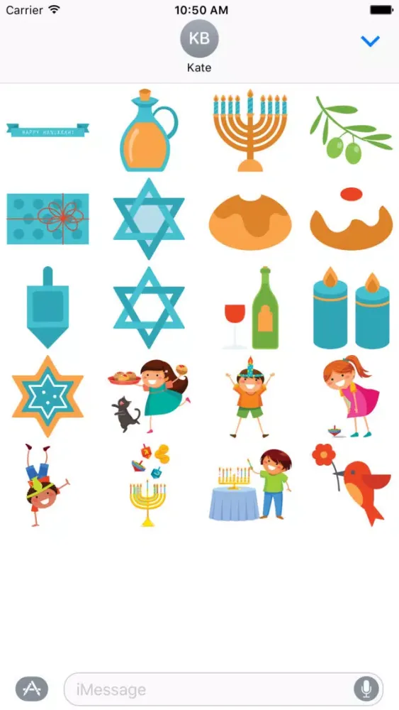 صور Hanukkah for Stickers