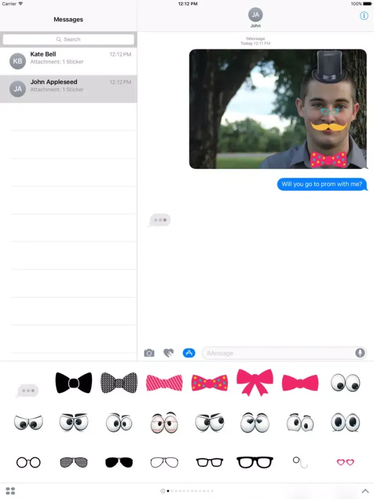 Hilarious Pranks for Stickers iPad  سکرین شاٹس