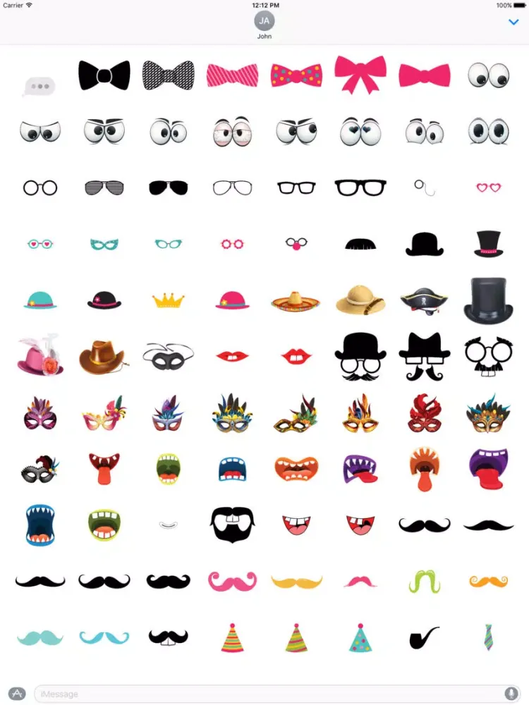 Hilarious Pranks for Stickers iPad  سکرین شاٹس