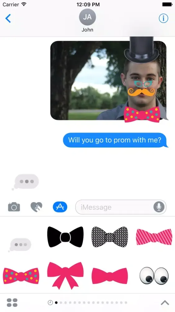 Hilarious Pranks for Stickers سکرین شاٹس