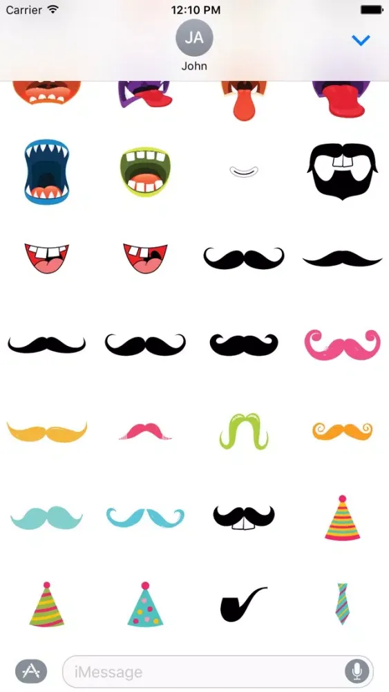 Hilarious Pranks for Stickers سکرین شاٹس