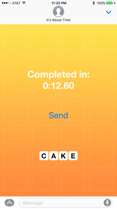 Word Ache for iMessage Screenshots
