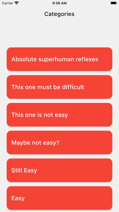 Reflex Reaction Trainer スクリーンショット