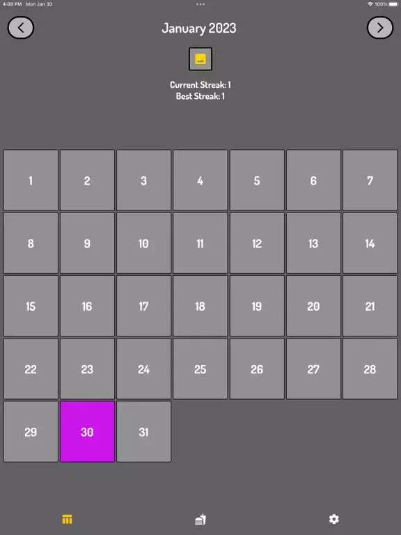 GymStreak iPad  スクリーンショット