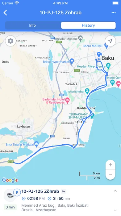 Capturas de pantalla de GO.GPS.AZ