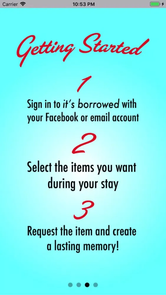 Скриншоты Its Borrowed- Tailor your trip