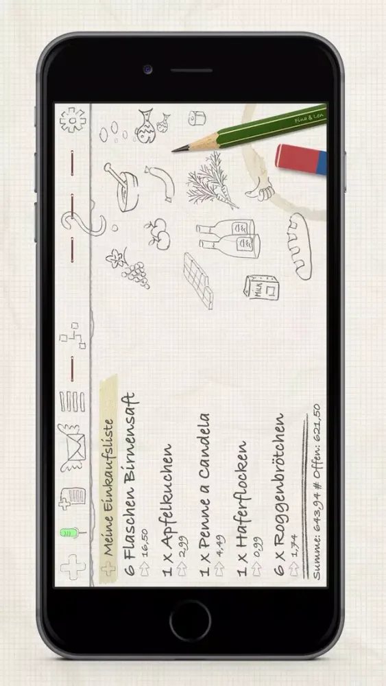 Shopping List / Grocery List スクリーンショット
