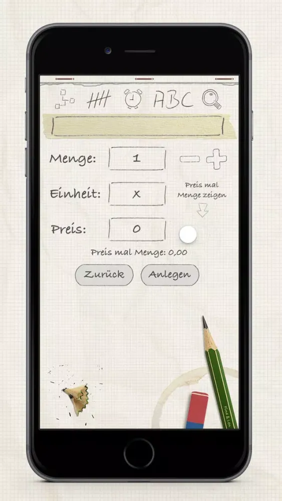 Shopping List / Grocery List スクリーンショット