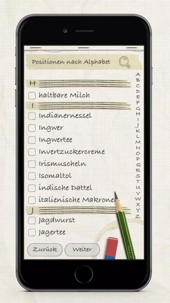 Shopping List / Grocery List スクリーンショット
