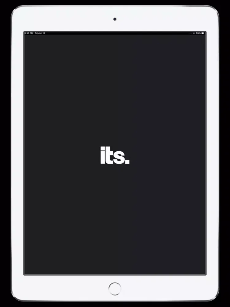 its. Communications Timesheet iPad  스크린샷