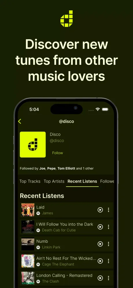 Disco Screenshots