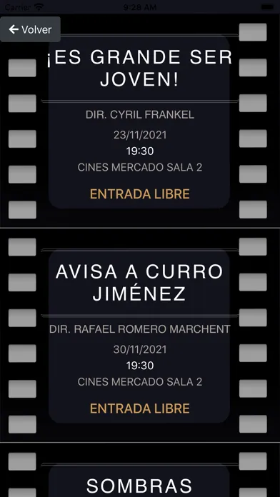 Cineclub Uned Screenshots