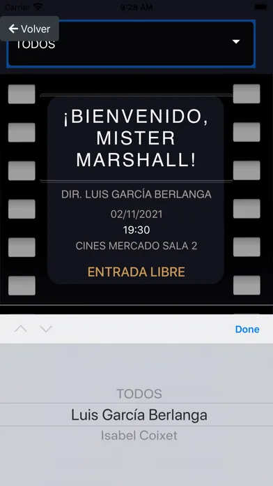 Cineclub Uned Screenshots