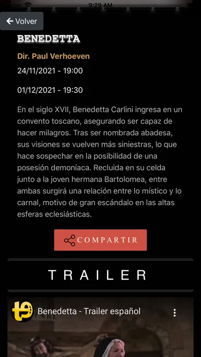 Cineclub Uned Screenshots