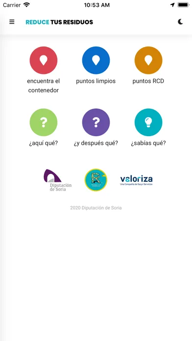 GestiónRU. DipSoria スクリーンショット