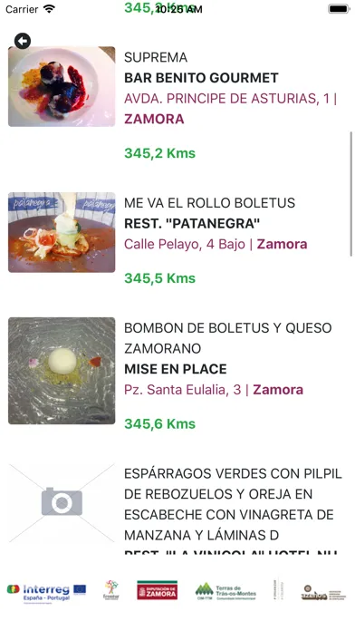 Tangkapan layar Vamos de Setas