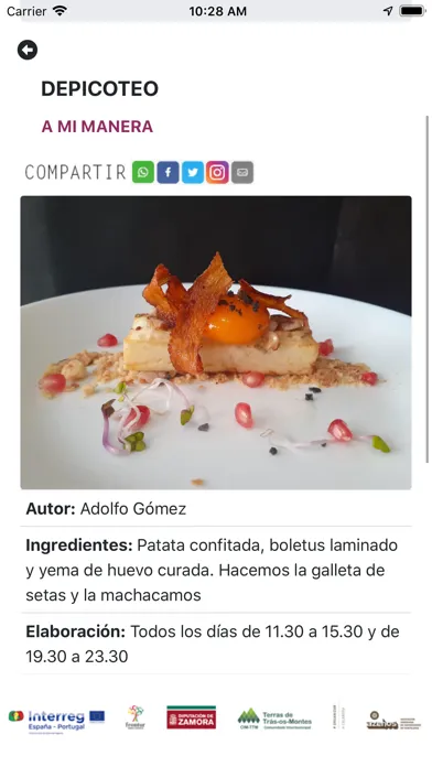 Tangkapan layar Vamos de Setas