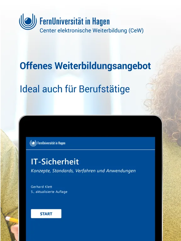 Captures d'écran de IT-Sicherheit Zertifizierung iPad 