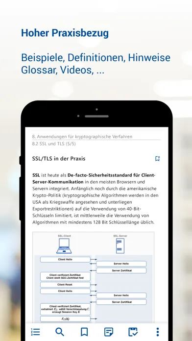 Captures d'écran de IT-Sicherheit Zertifizierung