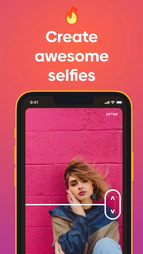 DeepSelfie - Photo Enhancer स्क्रीनशॉट