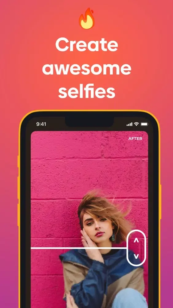 Ảnh chụp màn hình của DeepSelfie - Photo Enhancer