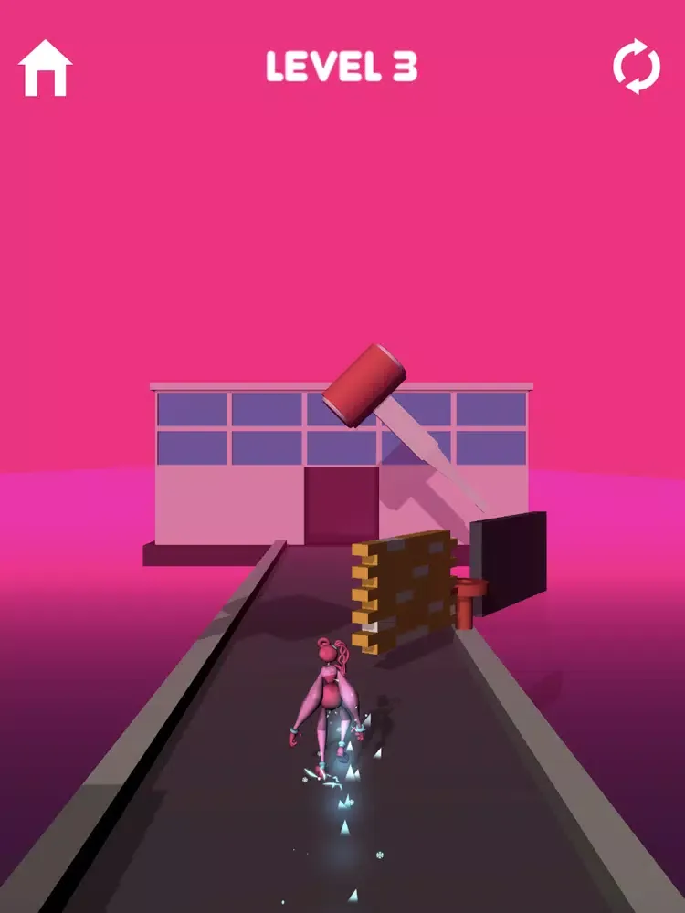 تصاویر Monster Mommy Breaks Walls iPad 
