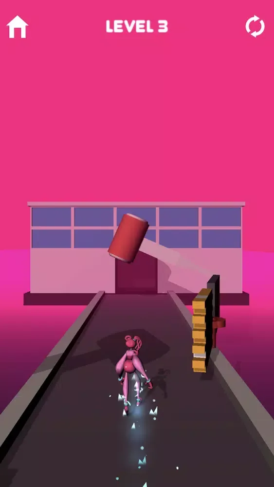 تصاویر Monster Mommy Breaks Walls