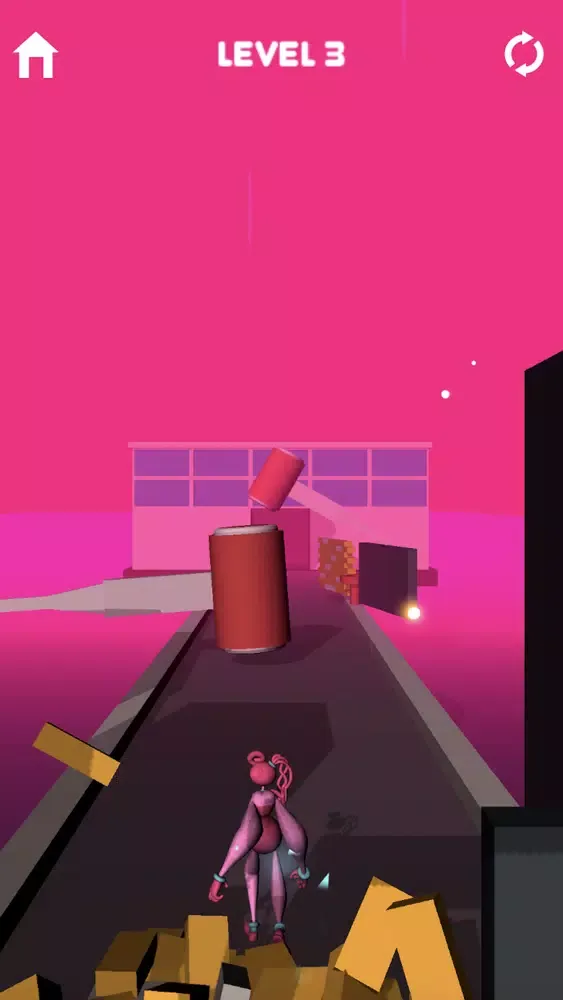 تصاویر Monster Mommy Breaks Walls